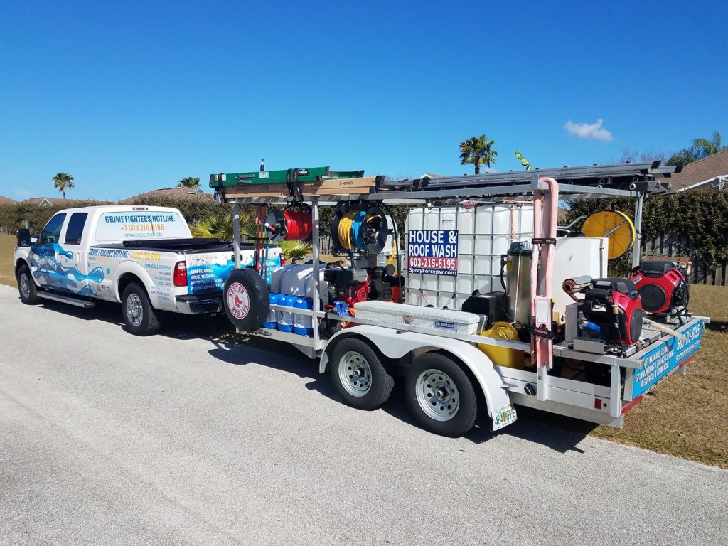 sprayforce equipment truck and trailer sprayforce equipment truck and trailer